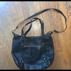BLACK COACH BAG
